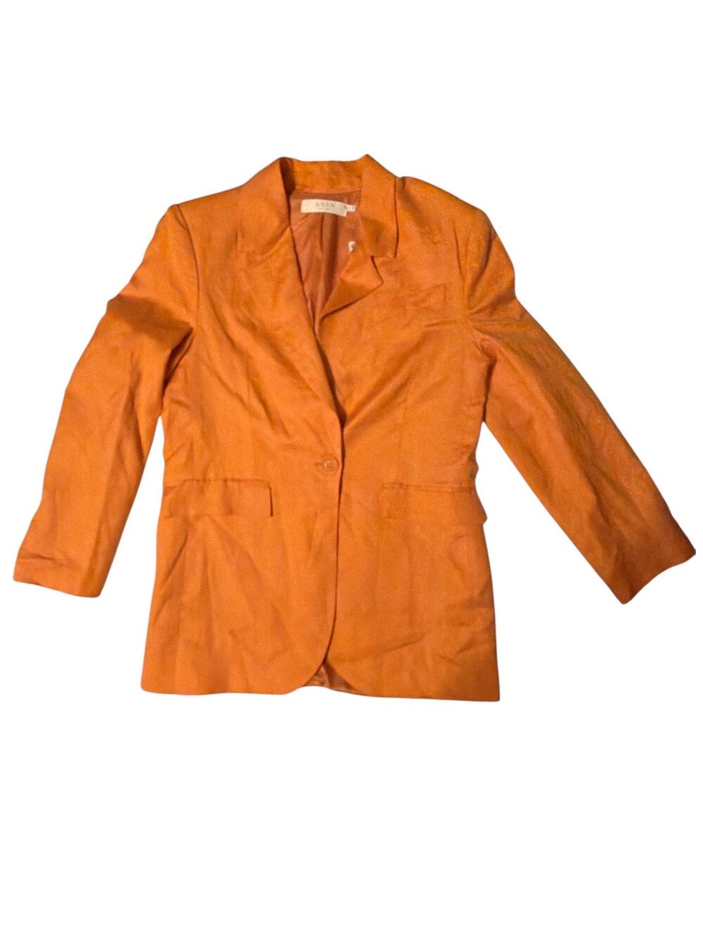 ASTR The Label Women's Small Linen Blend Blazer NEW